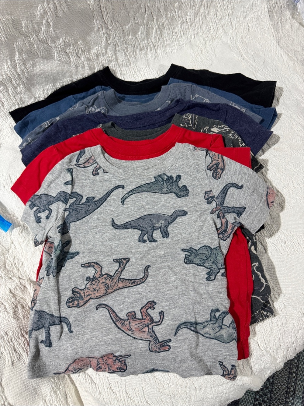 Boys novelty Tees. Total of 7.  Mostly Gap. Some Old Navy